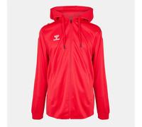 hummel Mens Cr Xk Zip Sweater True Red L