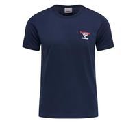hummel Mens Dayton Crewneck T-Shirt Unisex Adults Crew Neck