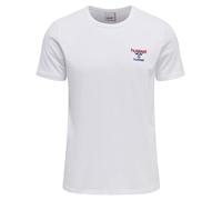 hummel Mens Dayton Crewneck T-Shirt Unisex Adults Crew Neck