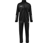 hummel Men's Ensemble Promo Poly Track Suit, Black, XL EU