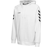 hummel Mens Go Cotton Hoodie White S