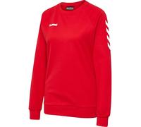 Hummel Go Cotton Logo Sweatshirt Red M Men