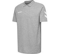 hummel Mens Go Cotton Polo Short Sleeve
