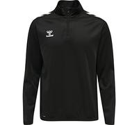 hummel Mens Half Zip Poly Top Senior