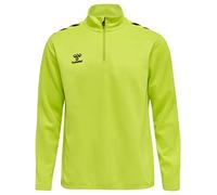 hummel Mens Half Zip Poly Top Senior