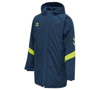 hummel Mens Hashtag United Core Bench Jacket Denim M