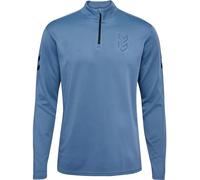 hummel Men's Hmlactive Pl Half Zip Sweatshirt