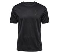 hummel Men's Hmlactive Pl Jersey S/S T-Shirt Black