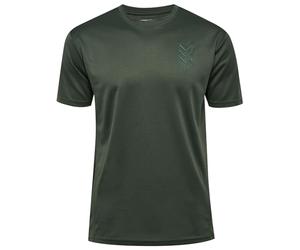 Hummel Men's Hmlactive Pl Jersey S/S T-Shirt (Pack of 1)
