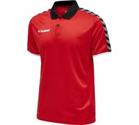 hummel Polo Hmlauthentic Multisport Men's Size True Red