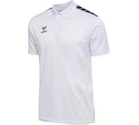 hummel Polo Hmlauthentic Multisport Men's Size White