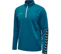 hummel Men's Authentic Half Zip Sweatshirt