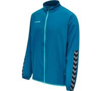 Hummel Men's Hmlauthentic Micro Jacket, mens, Jacket, 205375-8745-M, Celestial, M