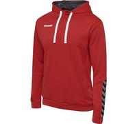 hummel Men's Hmlauthentic Poly Hoodie True Red