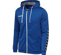 hummel Men's Hmlauthentic Poly Zip Hoodie Hoodie (pack of 1)