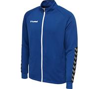 hummel Men's Hmlauthentic Poly Zip Jacket True Blue, S
