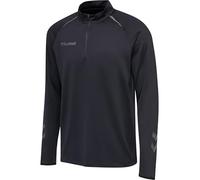 hummel Men's Hmlauthentic Pro Half Zip Sweat Sweatshirt