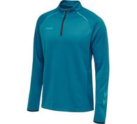 hummel Men's Hmlauthentic Pro Half Zip Sweat Sweatshirt (pack of 1)