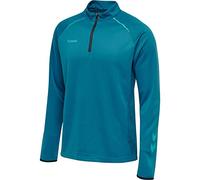 hummel Men's Hmlauthentic Pro Half Zip Sweat Sweatshirt (pack of 1)