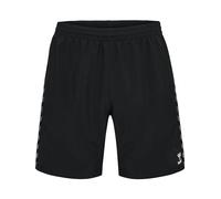 hummel Men's Hmlauthentic Woven Shorts, Black, XL