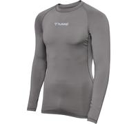 hummel Men's Hmlbl Performance Tee L/S Blouse Steel Gray