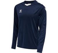 hummel Men's Hmlcore Xk Poly Jersey L/S Blouse, Navy, S