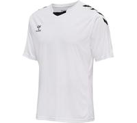 hummel Men's Hmlcore Xk Poly Jersey S/S T-Shirt White