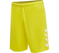 hummel Men's Hmlcore Xk Poly Shorts, Blazing Yellow, XL