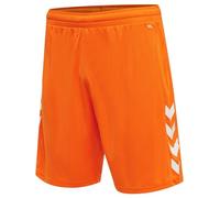 hummel Men's Hmlcore Xk Poly Shorts, Orange Tiger, XL