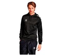 hummel Men's Hmlcore Xk Poly Sweat Hoodie Hooded Sweatshirt, Black/Black, L