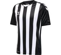 hummel Men's Hmlcore Xk Striped Jersey S/S T-Shirt, Black/White, L