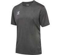 hummel Men's Hmlessential Jersey S/S Blouse Steel Gray