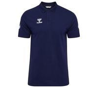 hummel Men's Hmlgo 2.0 Chevron Polo Polo Shirt