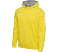 hummel Men's Hmlgo Cotton Hoodie Blazing Yellow