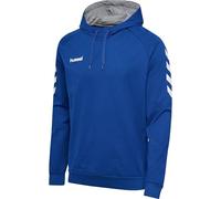 hummel Men's Hmlgo Cotton Hoodie, mens, Hooded Sweatshirt, 203508-7045, Blue (true blue), M