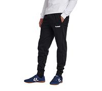 hummel Men's Hmlgo Cotton Nt Trousers, Men, Trousers, 203530-2001, Black, M