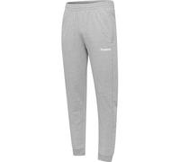 hummel Men's Hmlgo Cotton Nt Trousers, Men, Trousers, 203530-2006, grey melange, S
