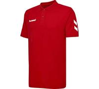 hummel Men's Hmlgo Cotton Polo Shirt True Red