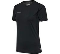 Hummel Men's Hmlgo Cotton S/S T-shirts, Black, M EU