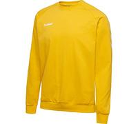 hummel Men's Hmlgo cotton sweatshirt., mens, Sweatshirt, 203505-5001, Sports Yellow, M