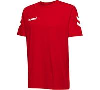 hummel Men's Hmlgo Cotton T-Shirt S/S True Red