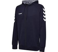 hummel Men's Hmlgo Cotton Zip Hoodie