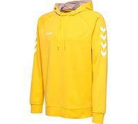 hummel Men's Hmlgo Kids Cotton Hoodie, Sports Yellow, 128