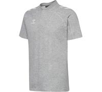 hummel hmlMOVE 2.0 Polo Shirt, Heather Grey, 3XL