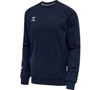 Hummel Move Grid Cotton Sweatshirt Blue L Men