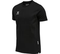 hummel Men's Hmlmove Grid Cotton T-Shirt S/S T-Shirt Black