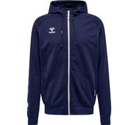 hummel Men's Hmlmove Grid Cotton Zip Hoodie Hooded sweatshirt (pack of 1)