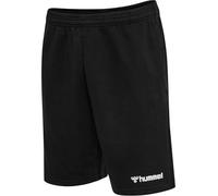 hummel Men's Hmlmover Cotton Bermuda Shorts, Black, XXL