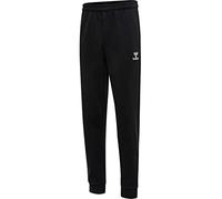 hummel Men's Hmlmover Cotton Cuff Pants Sweatpants, Black, S