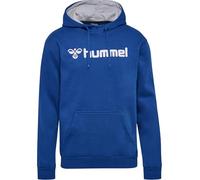 hummel Men's Hmlmover Cotton Hoodie Hooded Sweatshirt, Blue (True Blue), XXL